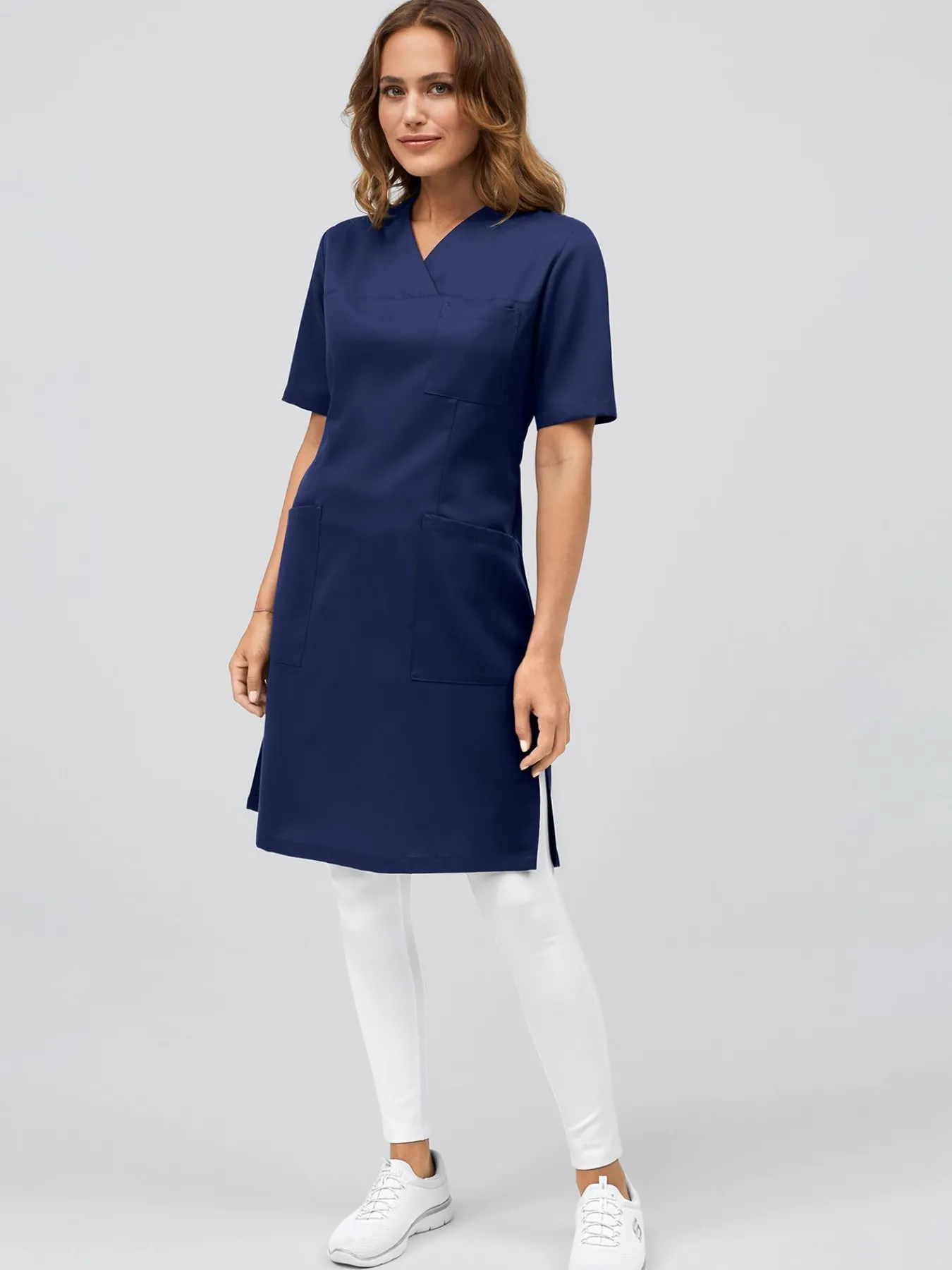Outlet Kasackkleid AREZZO Lyocell (TENCEL™) Damen Kleider & Schürzen