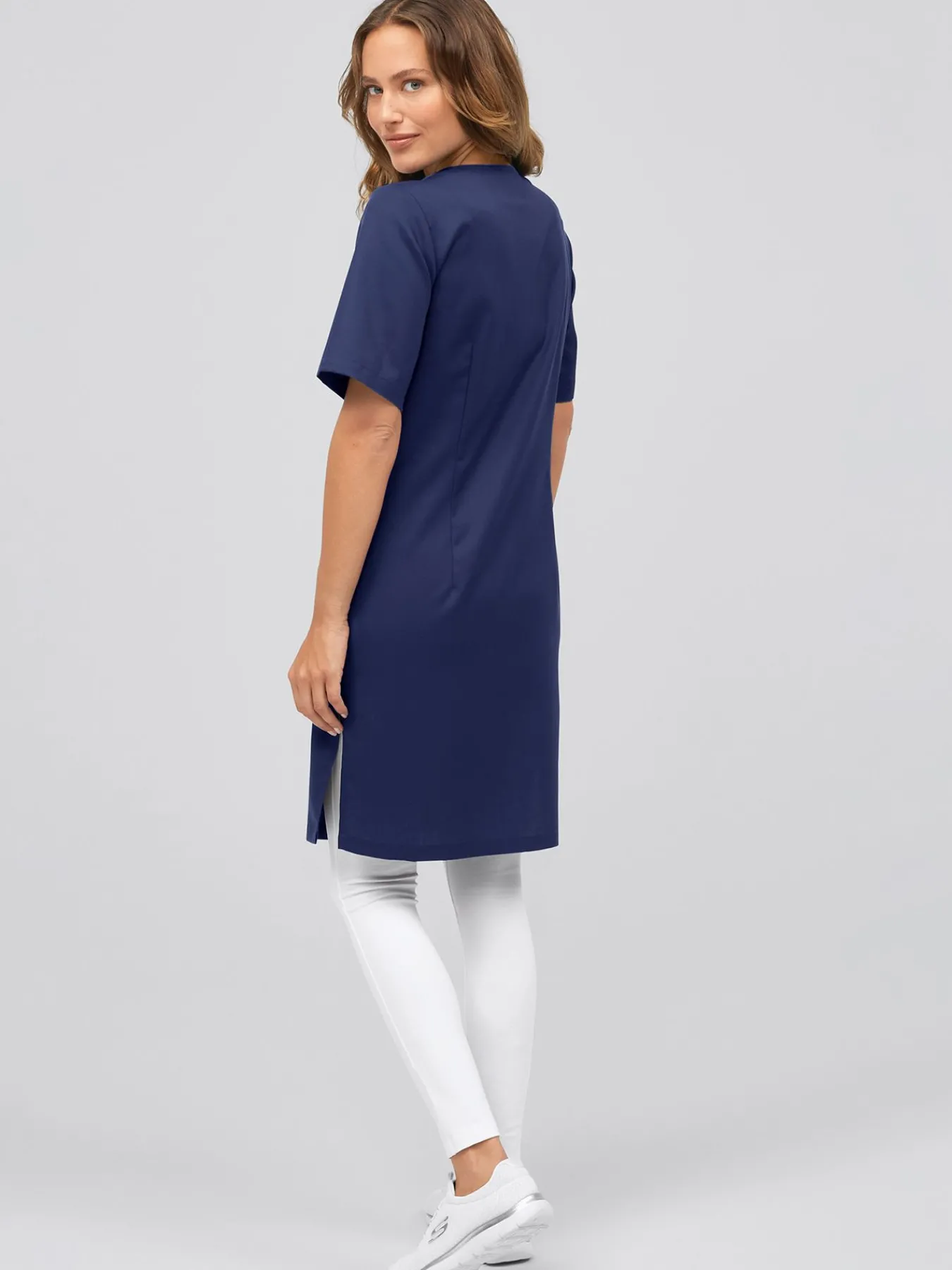 Outlet Kasackkleid AREZZO Lyocell (TENCEL™) Damen Kleider & Schürzen