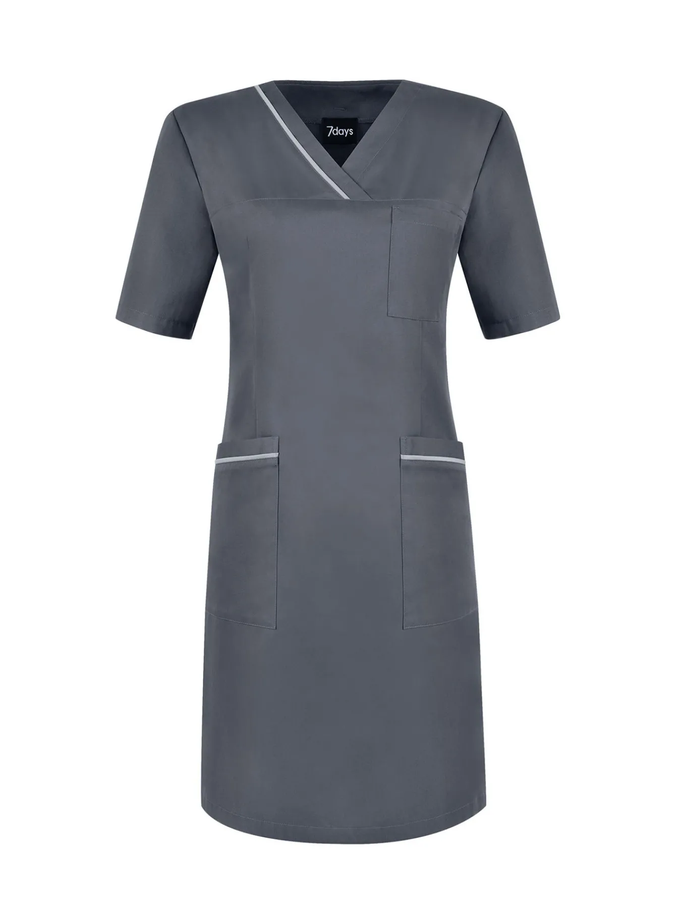 Outlet Kasack-Kleid - loose fit Damen Kleider & Schürzen