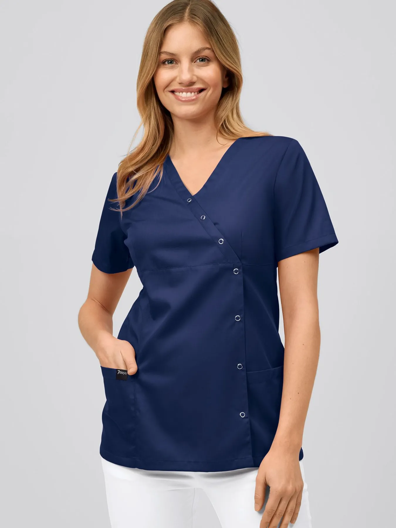 New Kasack LYON Damen Kasacks Mit Verschluss