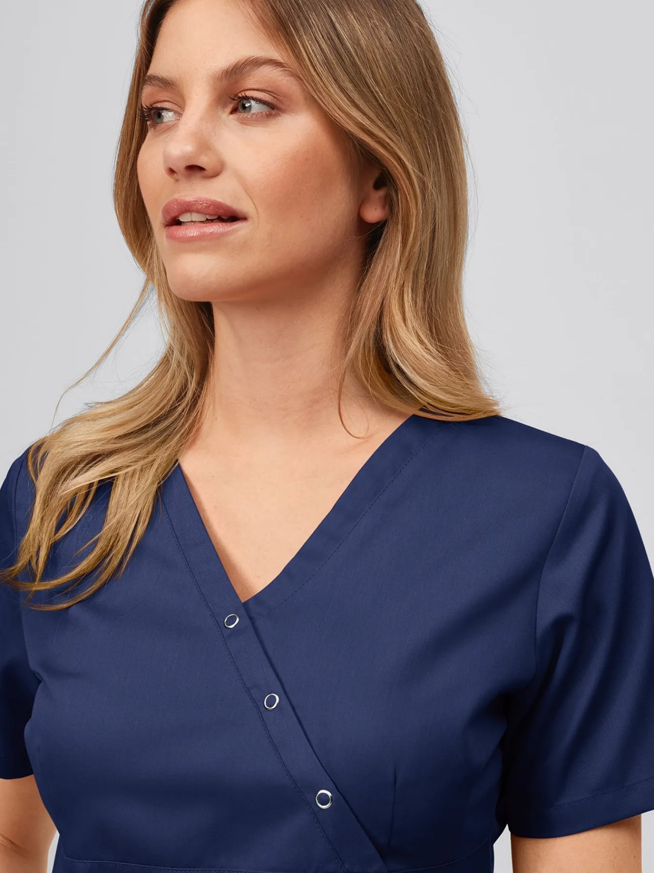 New Kasack LYON Damen Kasacks Mit Verschluss