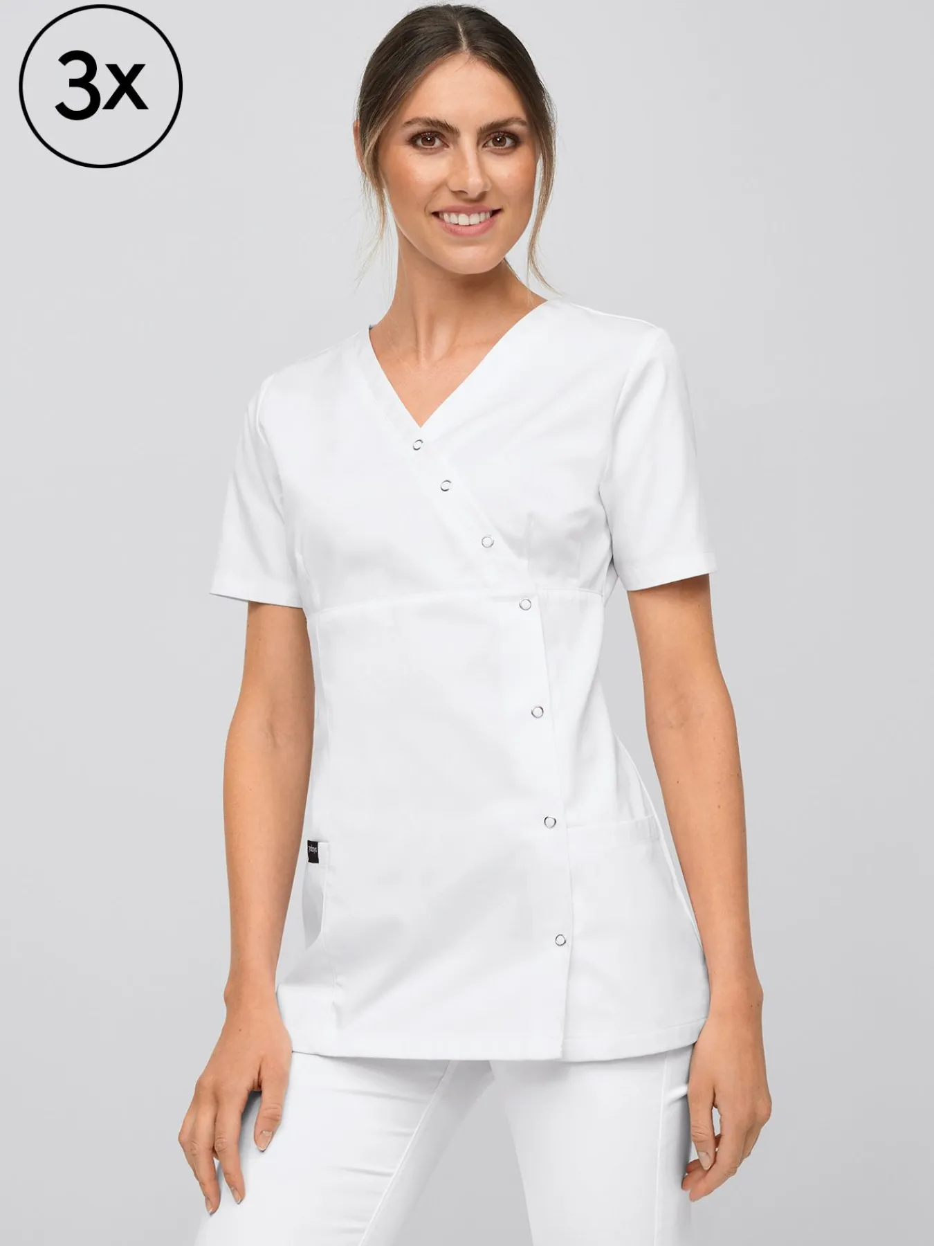 Clearance Kasack LYON 3er-Pack - weiß Damen Multipacks
