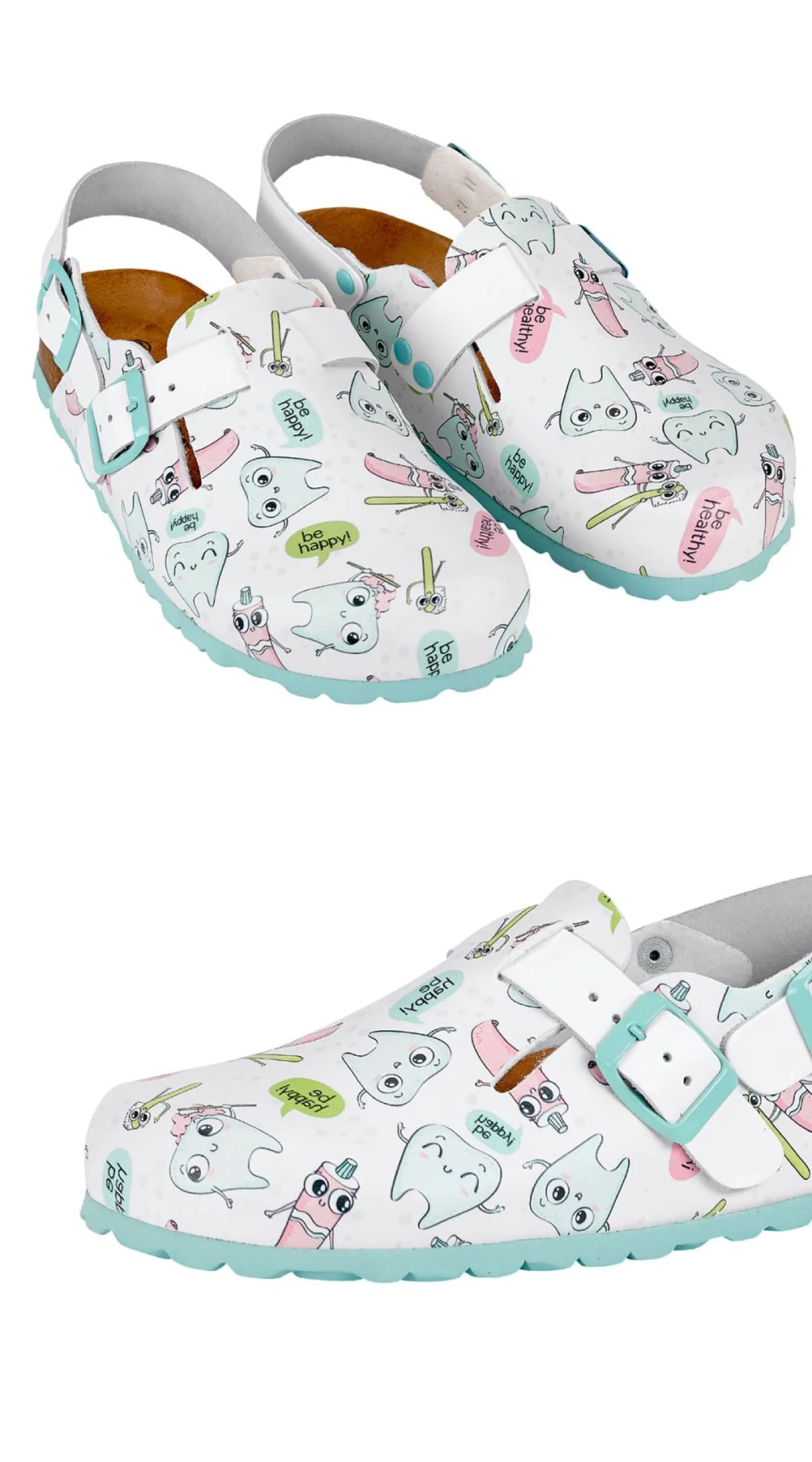 Outlet Komfort-Clog Damen Clogs