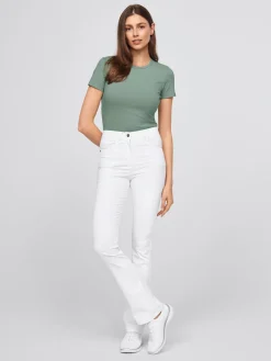 Hot Kofort-tretchhoe BARCEONA Damen Jeans & Stretchhosen