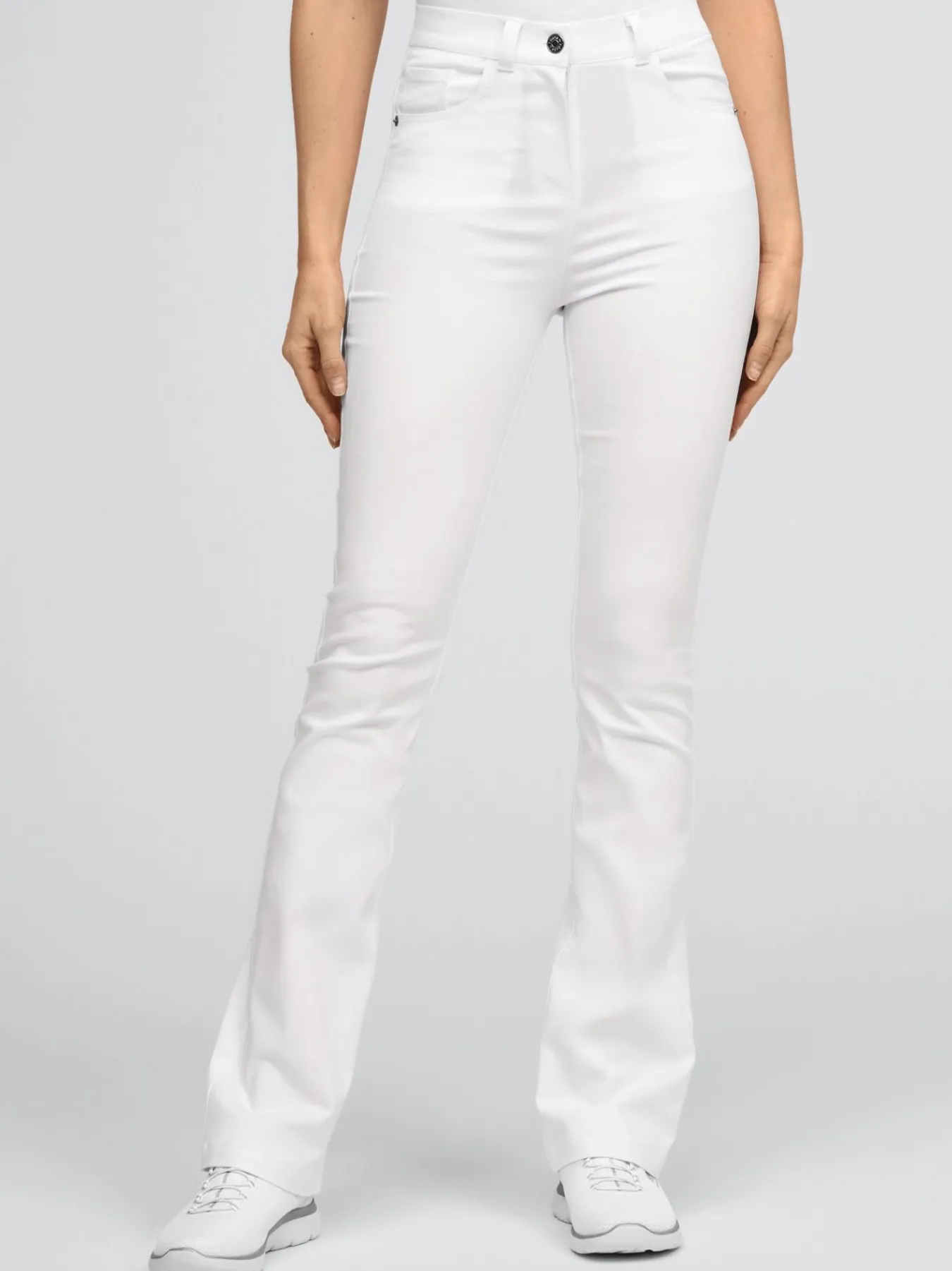 Hot Kofort-tretchhoe BARCEONA Damen Jeans & Stretchhosen