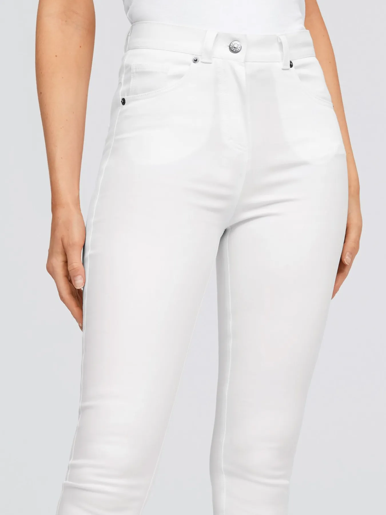 Online Kofort-tretchhoe GARDA - High Wait Damen Jeans & Stretchhosen