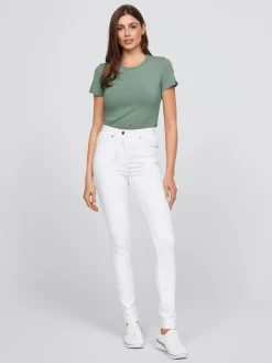 Online Kofort-tretchhoe GARDA - High Wait Damen Jeans & Stretchhosen