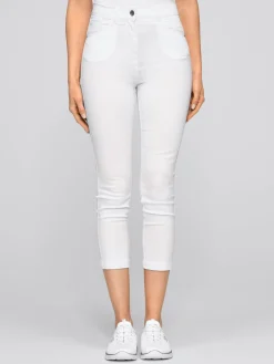 Hot ⅞-Kofort-tretchhoe VERNON yoce (TENCE™) Damen Kurze Hosen & Röcke|Jeans & Stretchhosen
