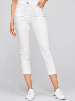 Hot ⅞-Kofort-tretchhoe VERNON yoce (TENCE™) Damen Kurze Hosen & Röcke|Jeans & Stretchhosen