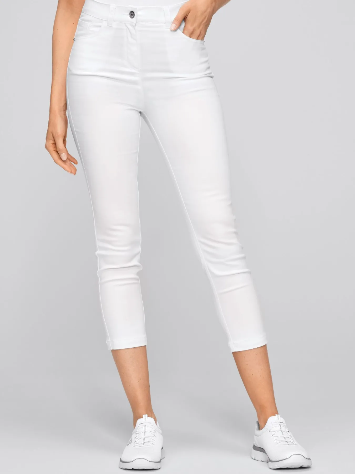 Hot ⅞-Kofort-tretchhoe VERNON yoce (TENCE™) Damen Kurze Hosen & Röcke|Jeans & Stretchhosen