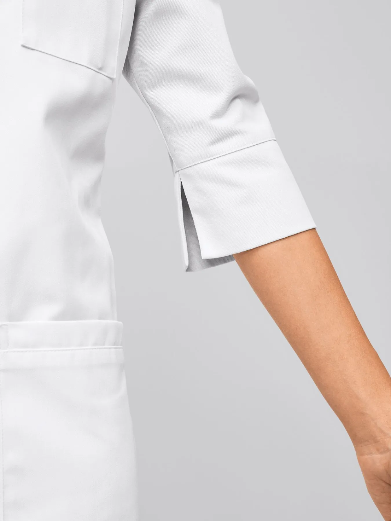 Clearance Kurzmantel FREDERICA in 2 Qualitäten Damen Kittel & Mäntel|Kasacks Mit Verschluss