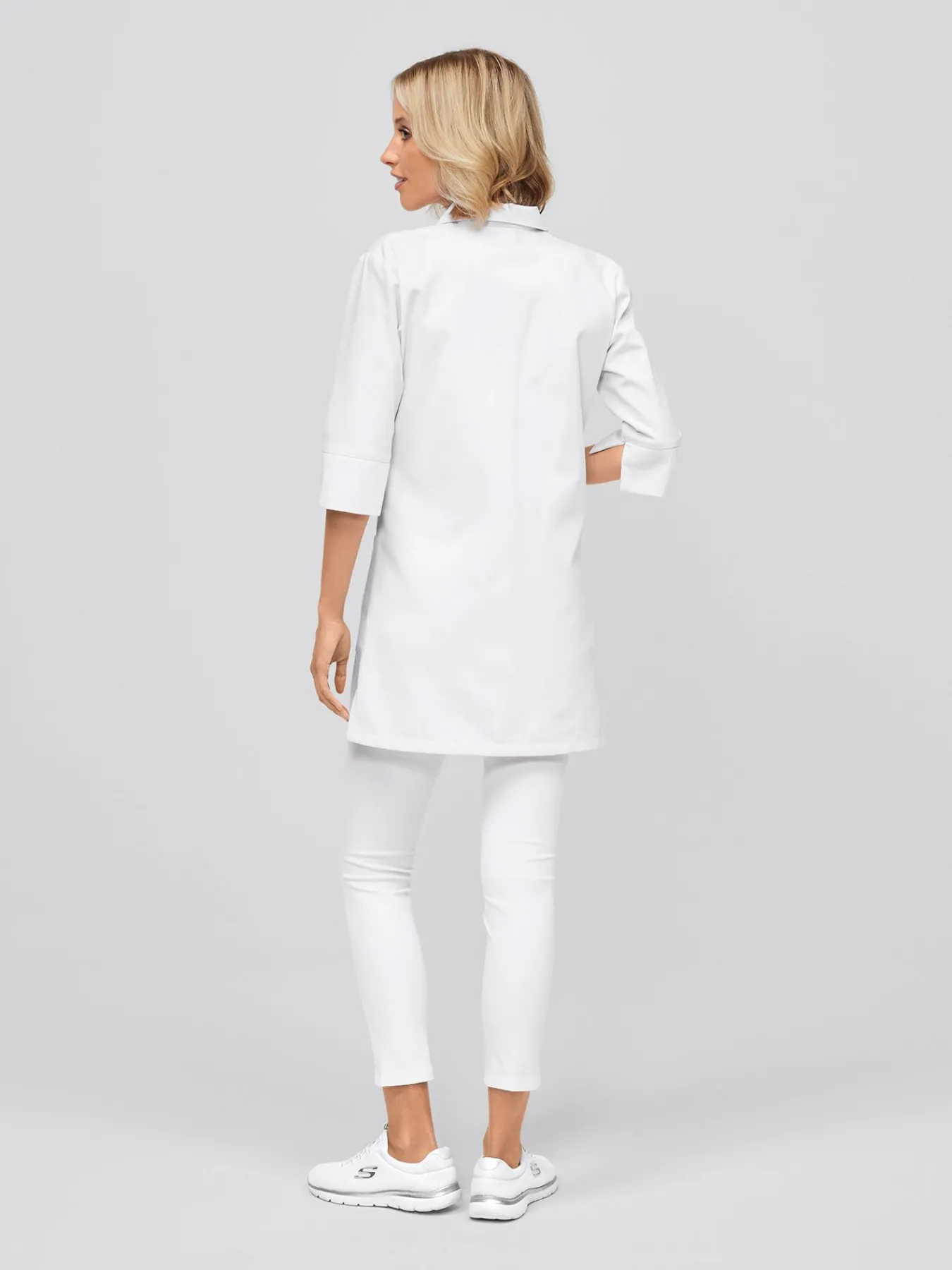Clearance Kurzmantel FREDERICA in 2 Qualitäten Damen Kittel & Mäntel|Kasacks Mit Verschluss