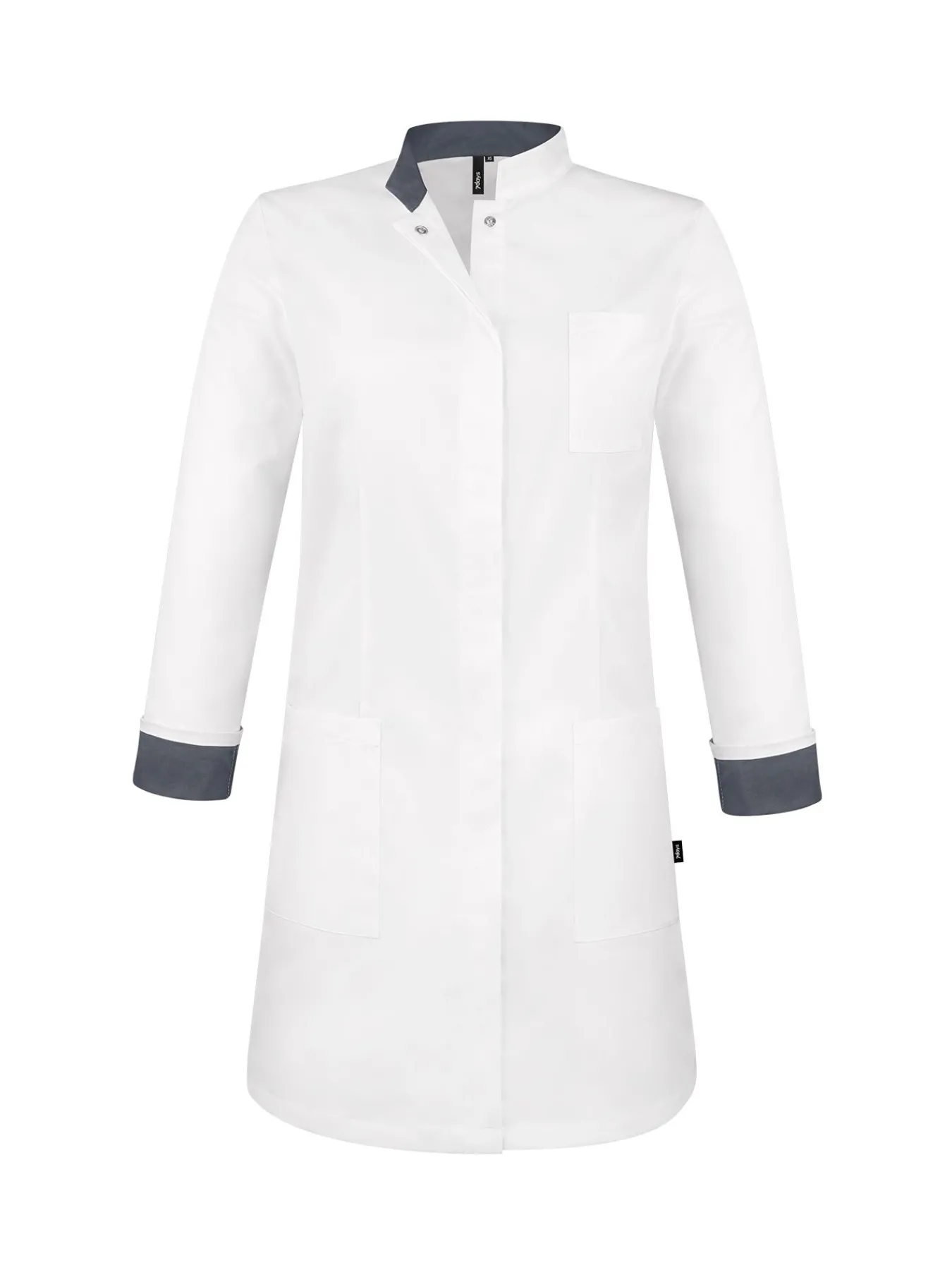 Clearance Kurzmantel mit Farbdetails ATESSA Damen Kittel & Mäntel
