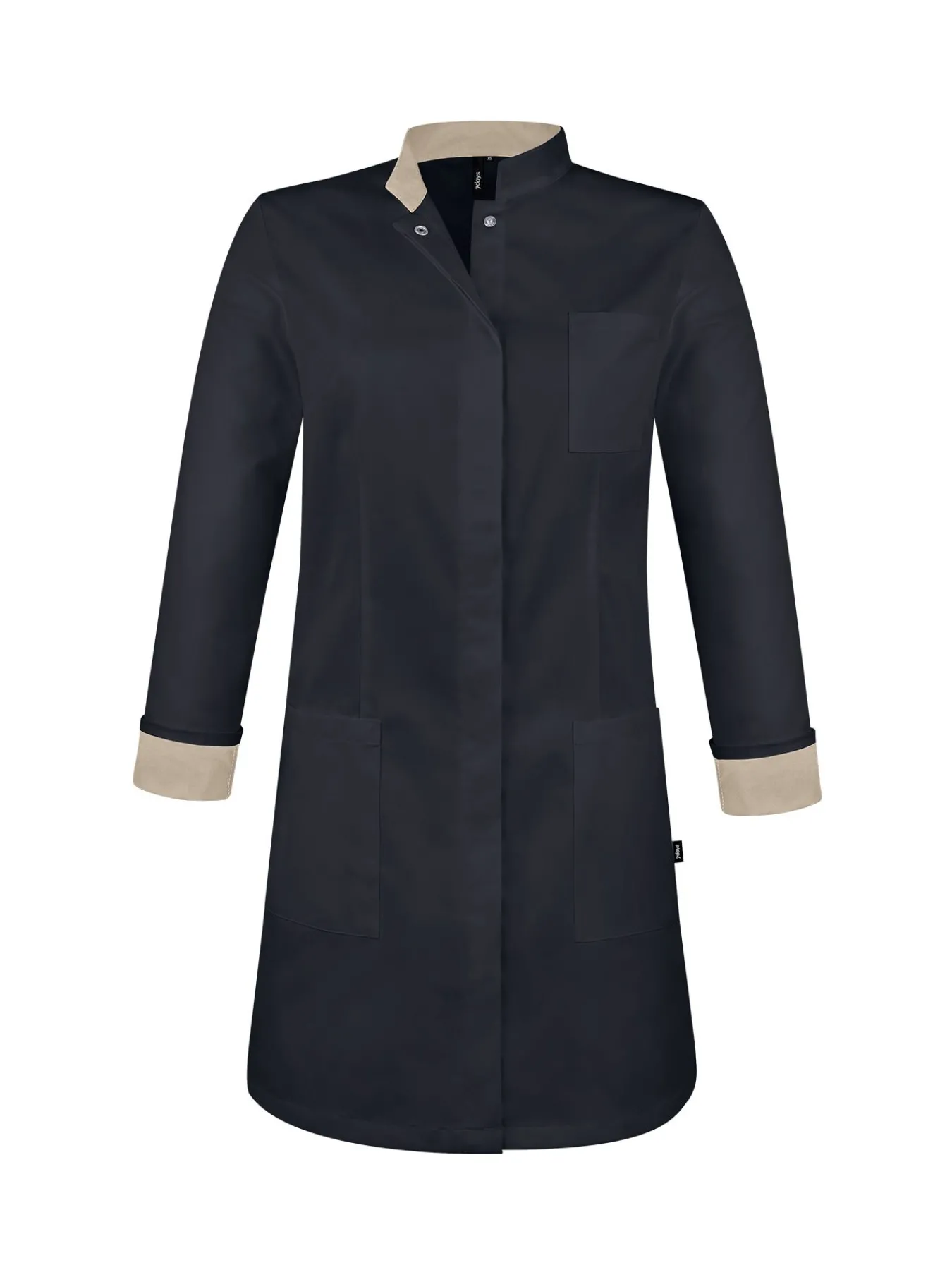 Clearance Kurzmantel mit Farbdetails ATESSA Damen Kittel & Mäntel