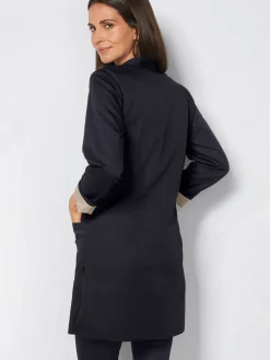 Clearance Kurzmantel mit Farbdetails ATESSA Damen Kittel & Mäntel