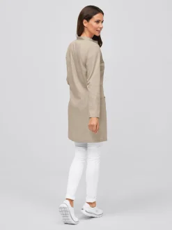 Clearance Kurzmantel mit Farbdetails ATESSA Damen Kittel & Mäntel