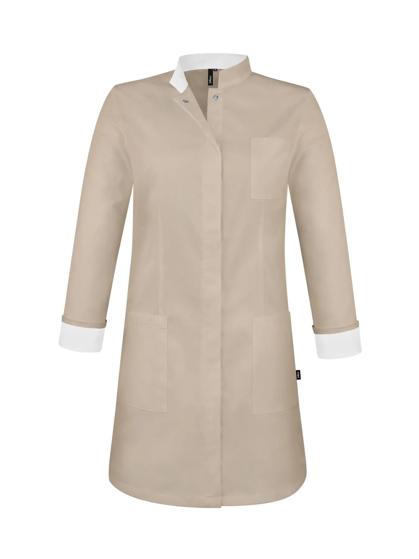 Clearance Kurzmantel mit Farbdetails ATESSA Damen Kittel & Mäntel