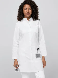 Hot Kurzmantel mit Innentasche TOLOSA Damen Kittel & Mäntel|Mäntel