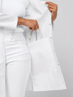 Hot Kurzmantel mit Innentasche TOLOSA Damen Kittel & Mäntel|Mäntel