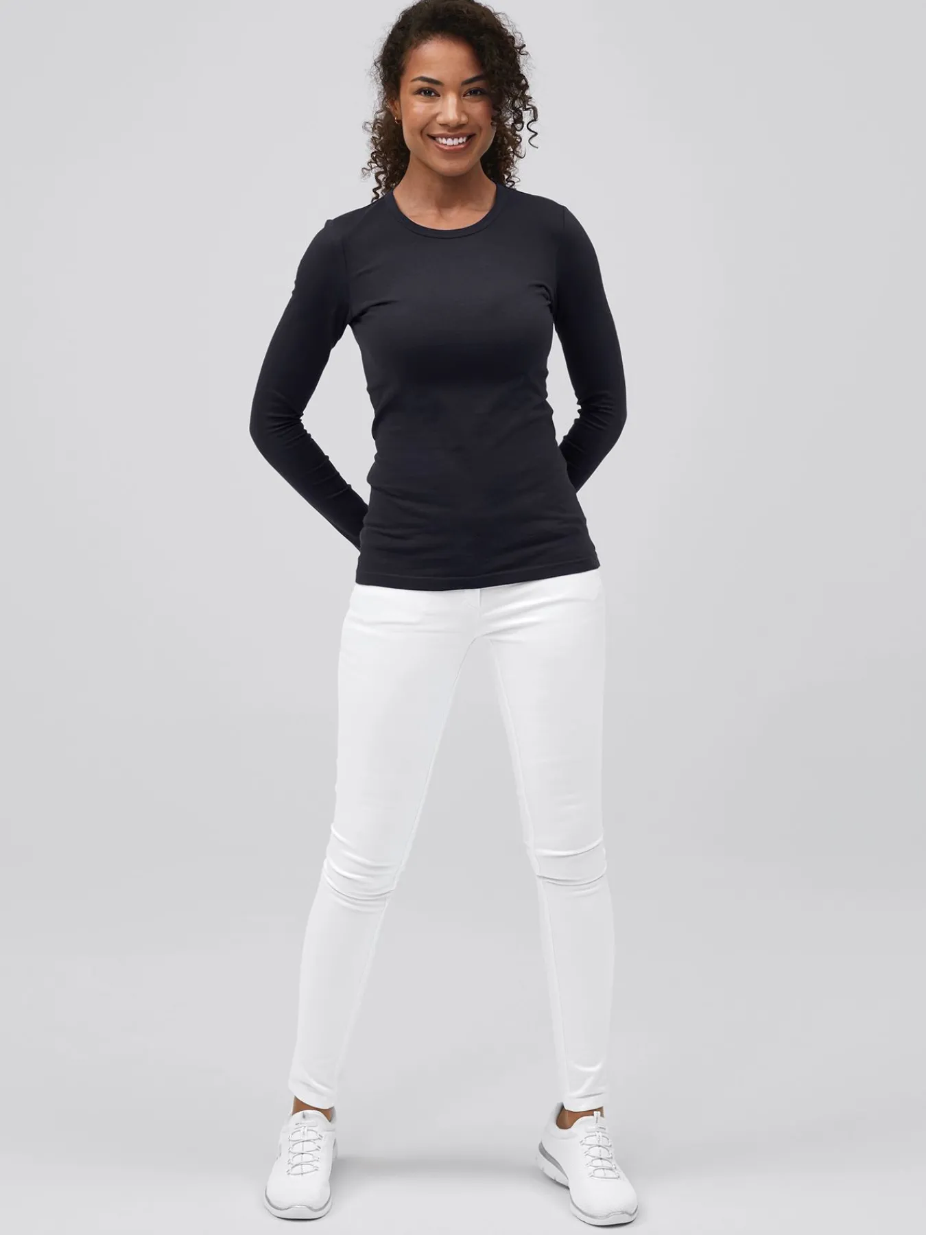 Outlet angarhirt GENT 3er-Pack Damen Langarmshirts