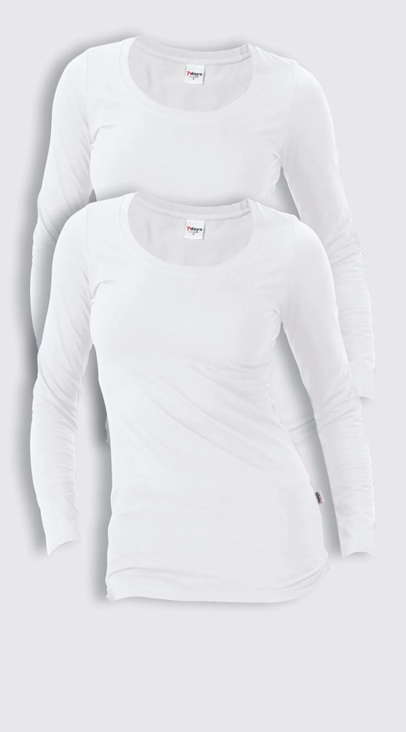 New Langarmshirt im 2er-Pack Damen Langarmshirts