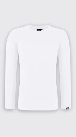 Discount Langarmshirt Lyocell Herren Langarmshirts