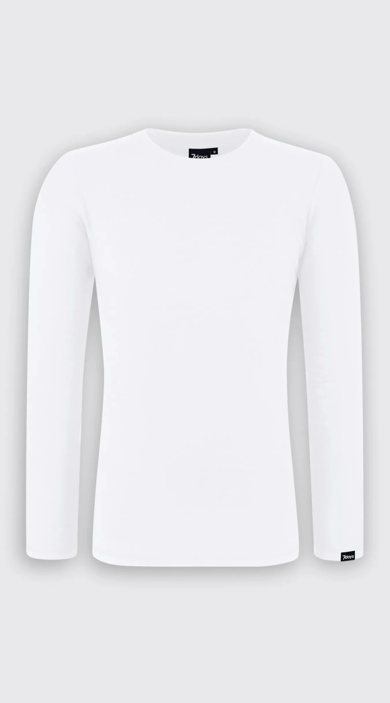 Discount Langarmshirt Lyocell Herren Langarmshirts