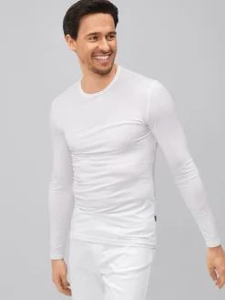 Discount Langarmshirt Lyocell Herren Langarmshirts