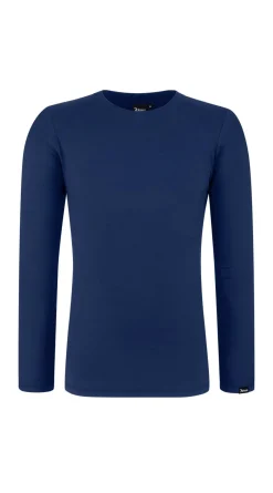 Hot Langarmshirt Lyocell Herren Langarmshirts