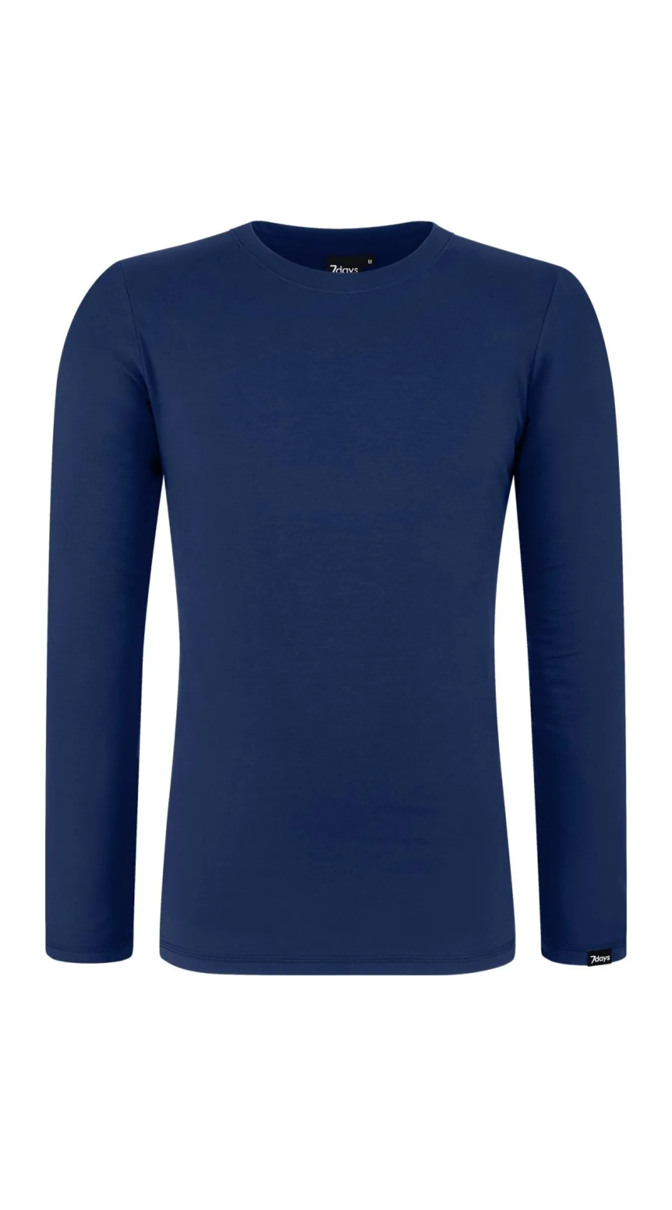 Hot Langarmshirt Lyocell Herren Langarmshirts