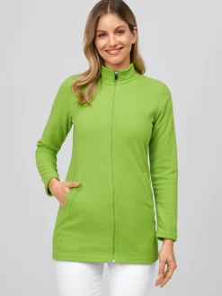 Hot ange Feecejacke KIRUNA 60° Damen Fleecejacken