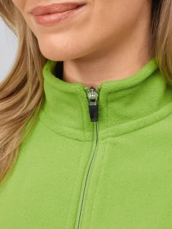 Hot ange Feecejacke KIRUNA 60° Damen Fleecejacken