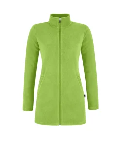 Hot ange Feecejacke KIRUNA 60° Damen Fleecejacken