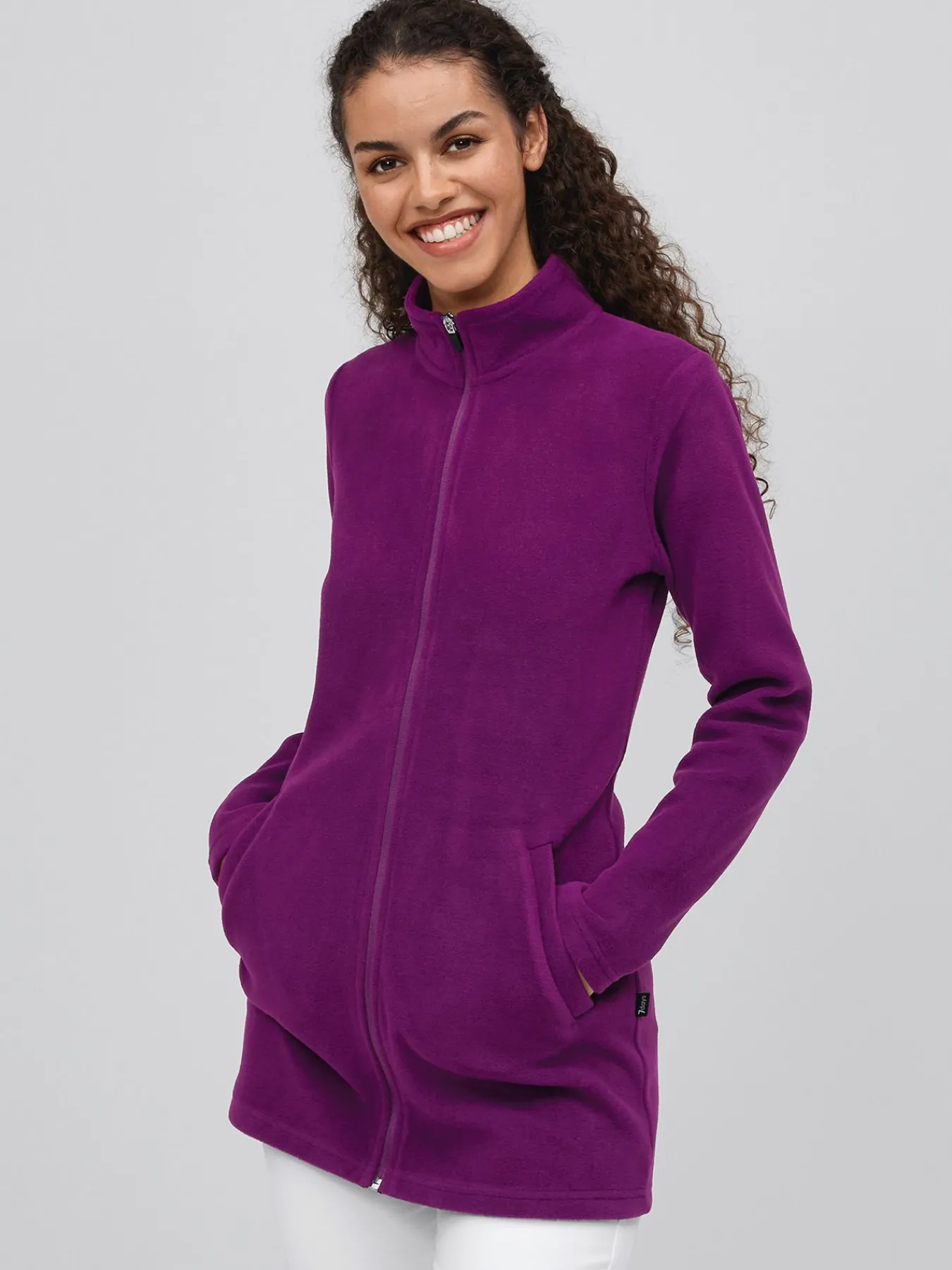 Outlet ange Feecejacke KIRUNA 60° Damen Fleecejacken