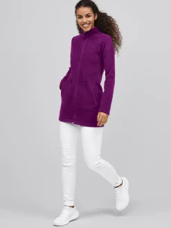 Outlet ange Feecejacke KIRUNA 60° Damen Fleecejacken