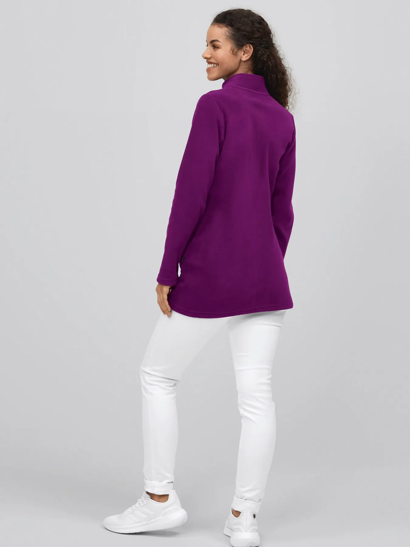 Outlet ange Feecejacke KIRUNA 60° Damen Fleecejacken