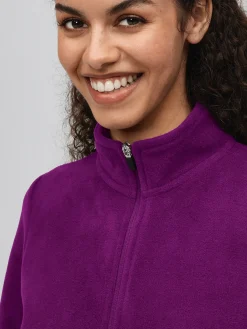 Outlet ange Feecejacke KIRUNA 60° Damen Fleecejacken