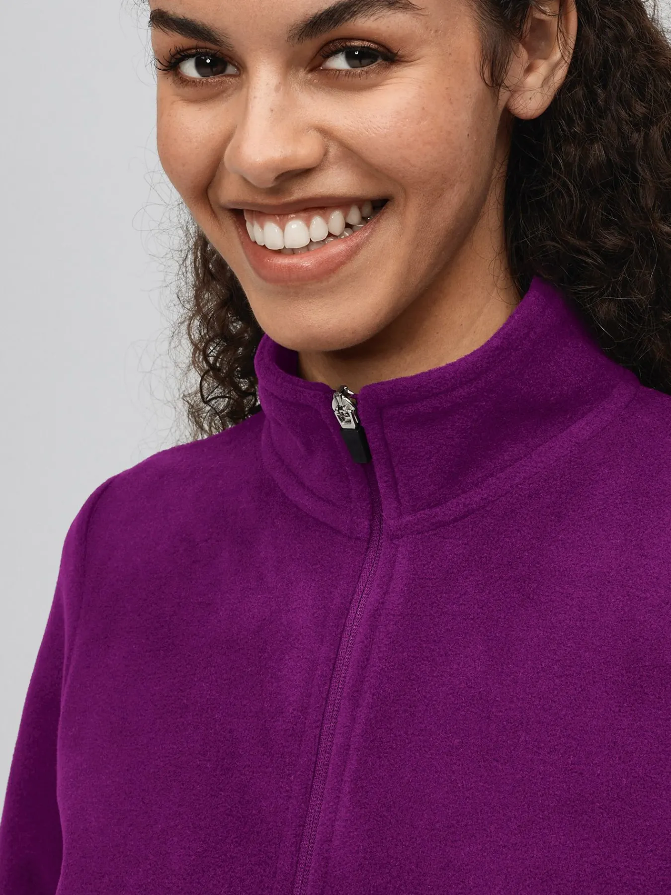 Outlet ange Feecejacke KIRUNA 60° Damen Fleecejacken