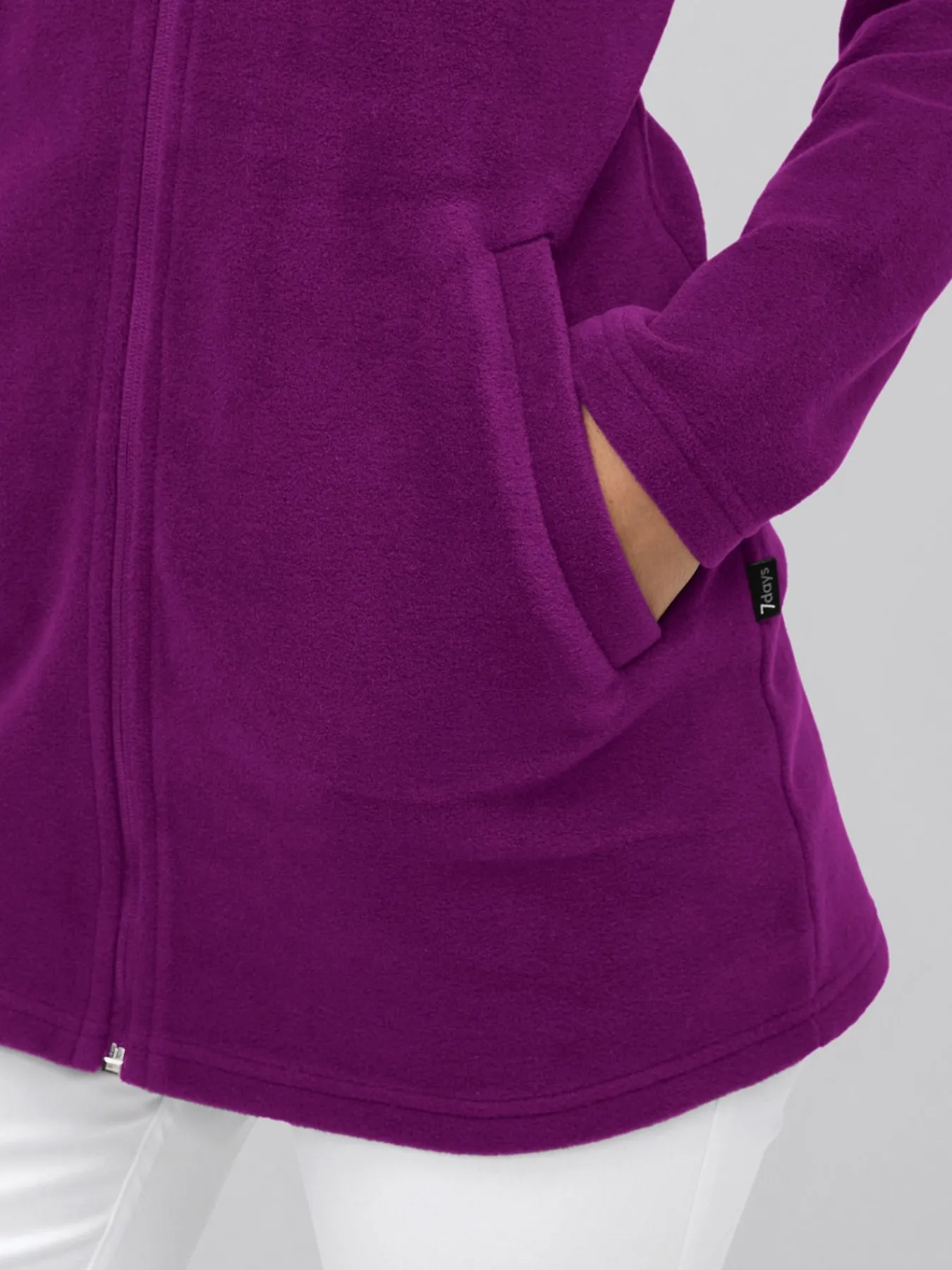Outlet ange Feecejacke KIRUNA 60° Damen Fleecejacken