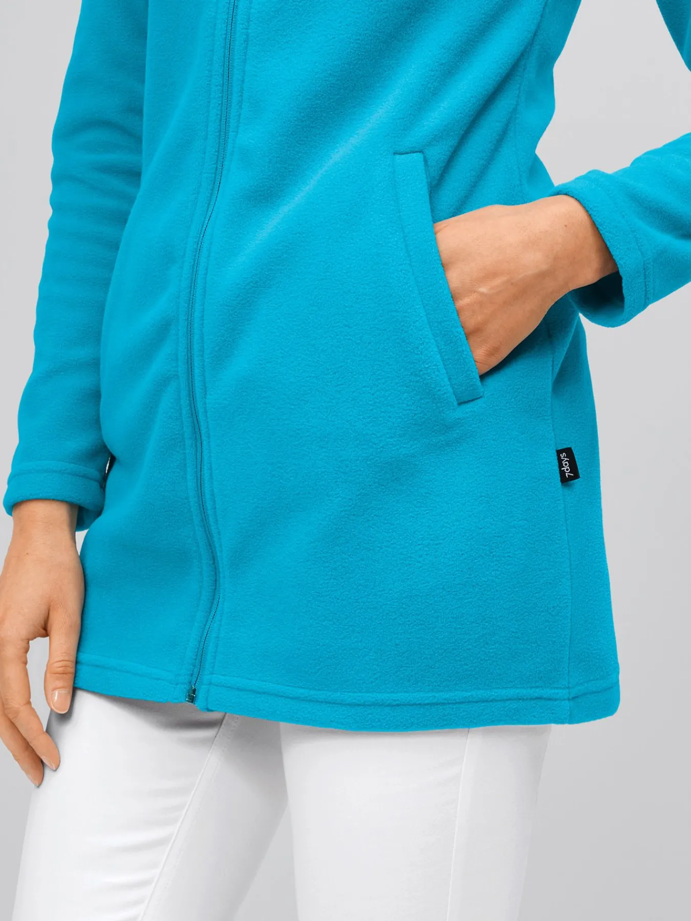 New ange Feecejacke KIRUNA 60° Damen Fleecejacken
