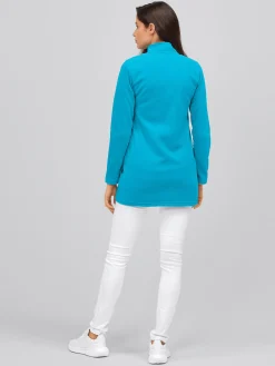 New ange Feecejacke KIRUNA 60° Damen Fleecejacken