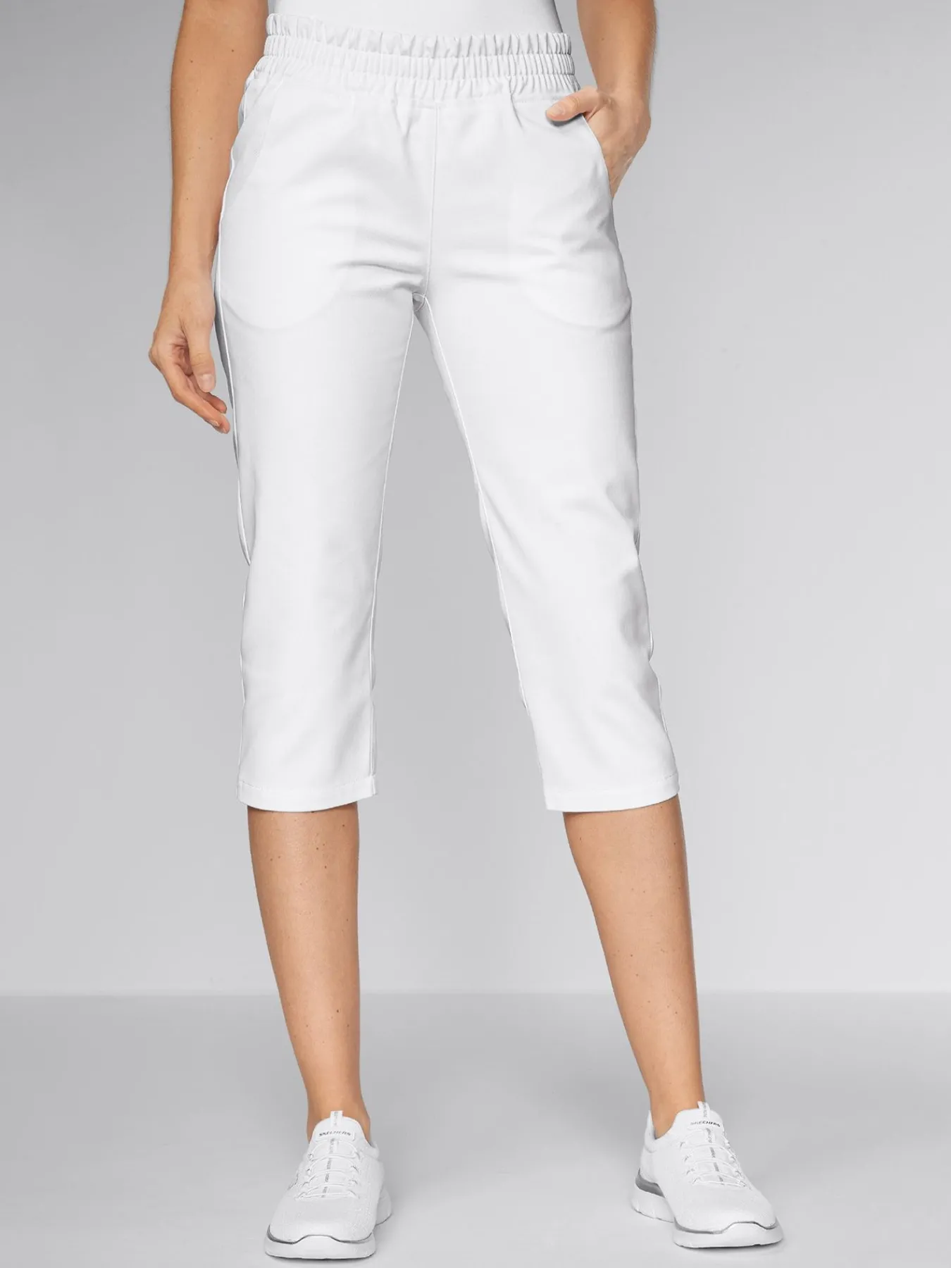 Outlet Leichte ¾-Hose ARAGAT Damen Kurze Hosen & Röcke|Hosen