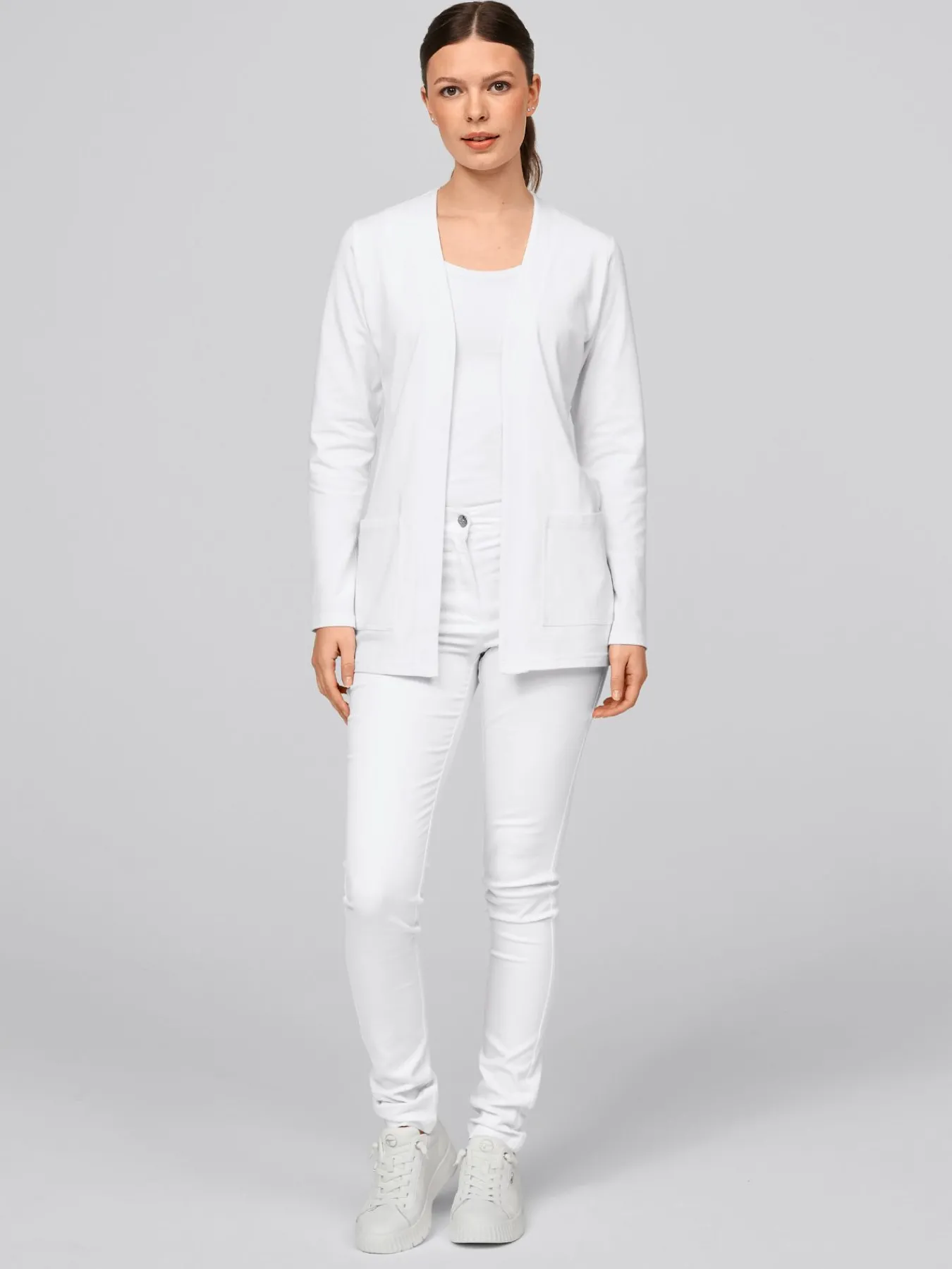 Clearance eichte hirtjacke IAI Damen Sweatjacken