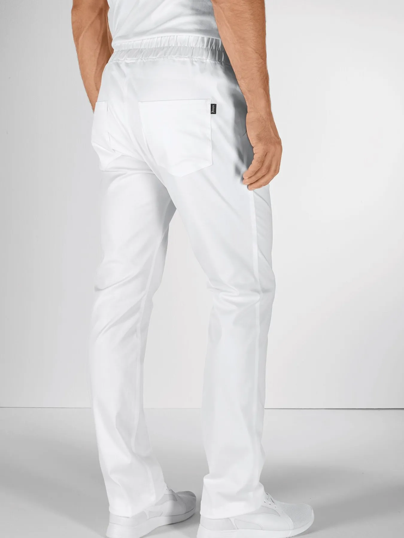 Best Leichte Stretchhose mit Gummibund Herren Schlupfhosen