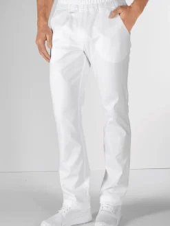 Best Leichte Stretchhose mit Gummibund Herren Schlupfhosen