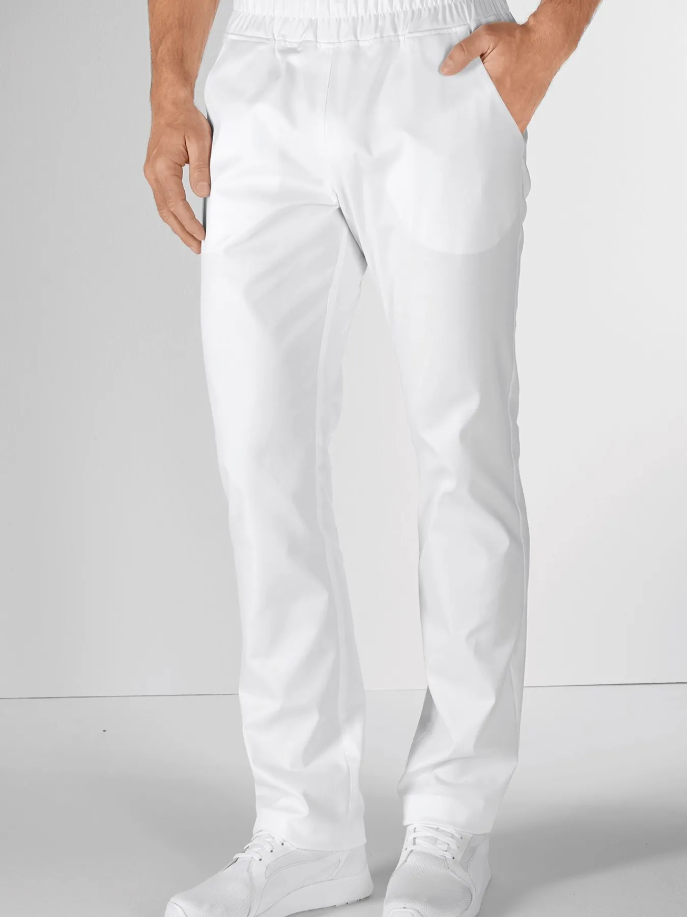 Best Leichte Stretchhose mit Gummibund Herren Schlupfhosen
