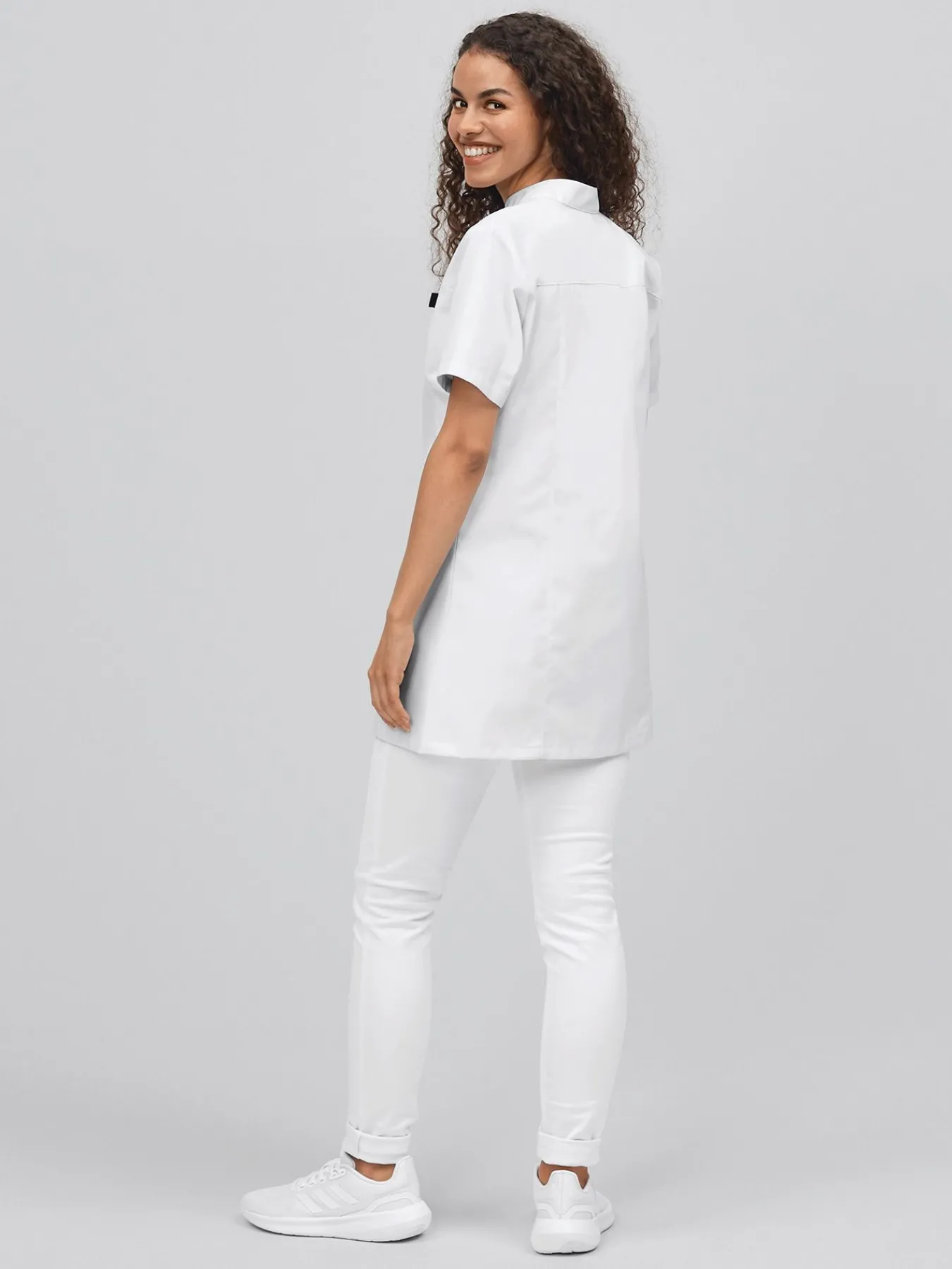 Clearance Longkasack ALBACETE Damen Kittel & Mäntel|Kasacks Mit Verschluss
