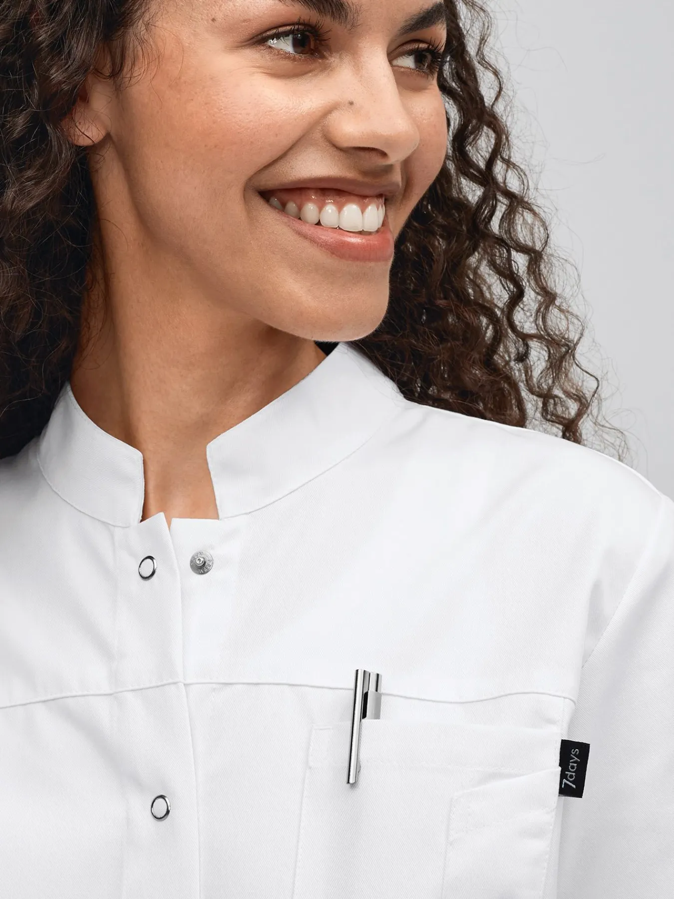 Clearance Longkasack ALBACETE Damen Kittel & Mäntel|Kasacks Mit Verschluss
