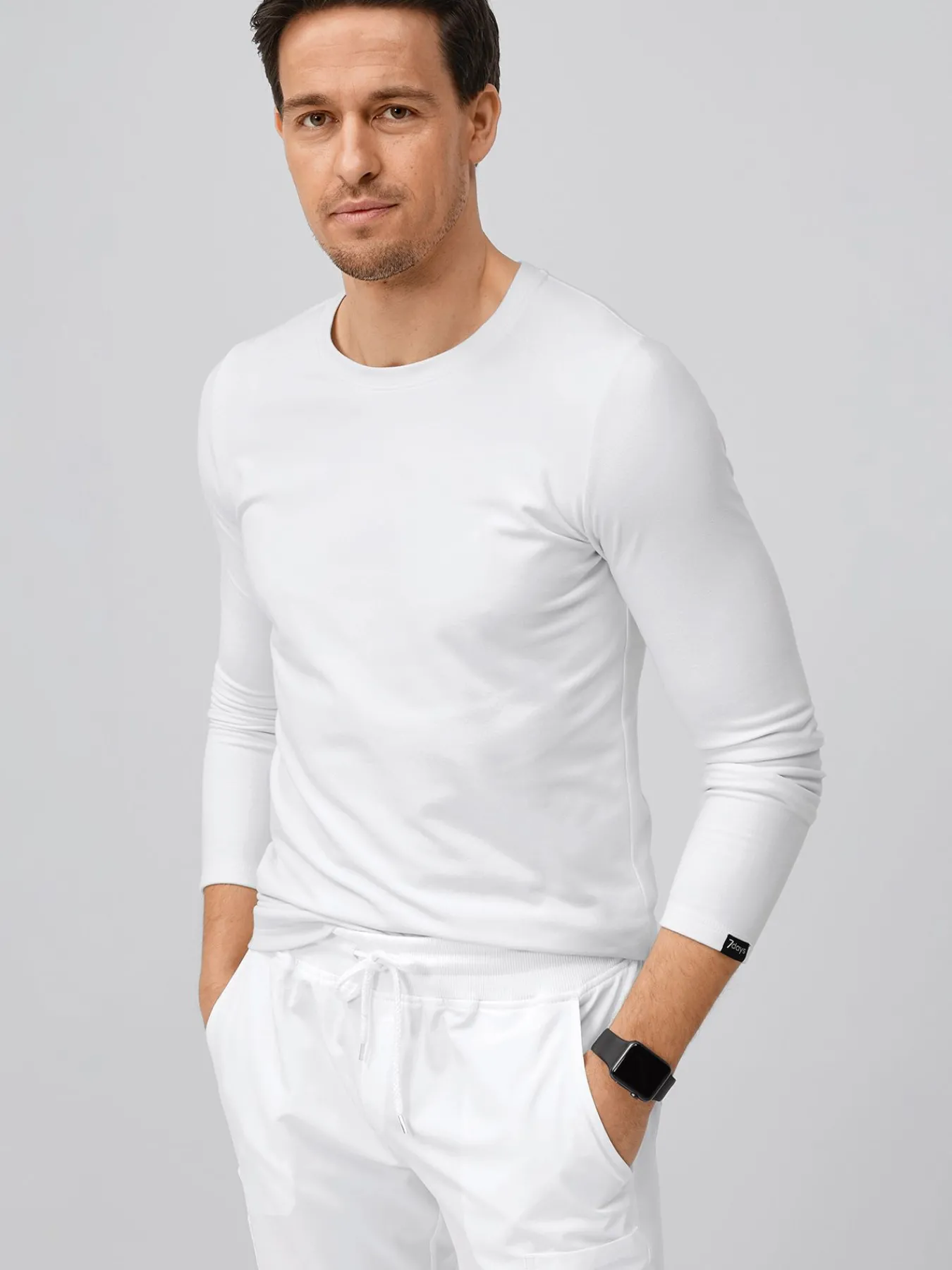 icrofeece-Herrenhirt NORWICH Herren Langarmshirts