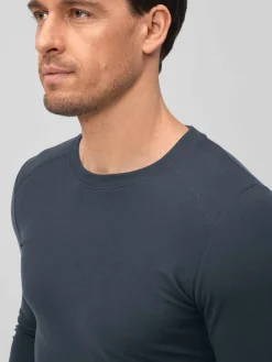 icrofeece-Herrenhirt NORWICH Herren Langarmshirts